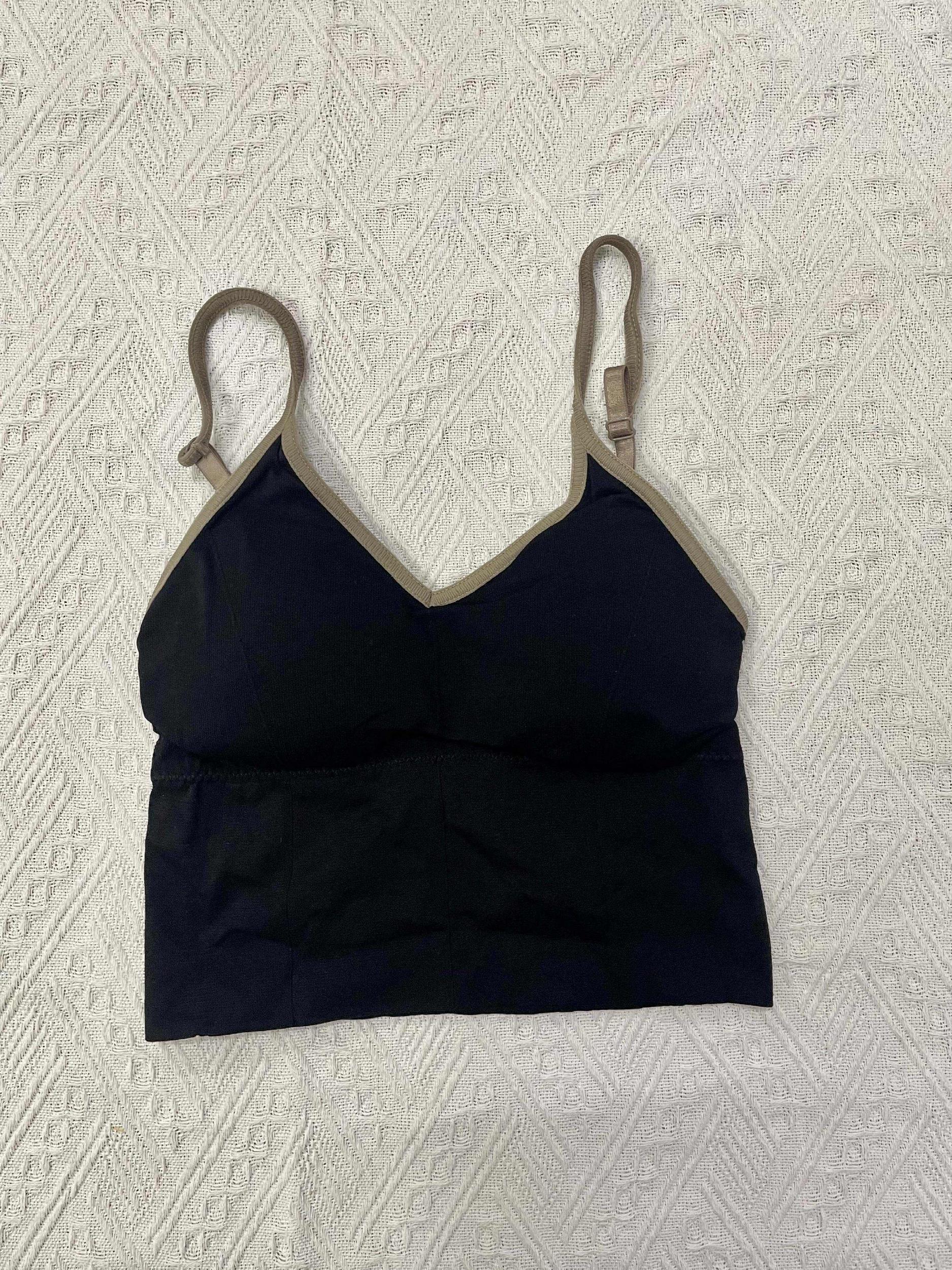 Wireless Bralette All-match Slim Padded Bra Women's Lingerie