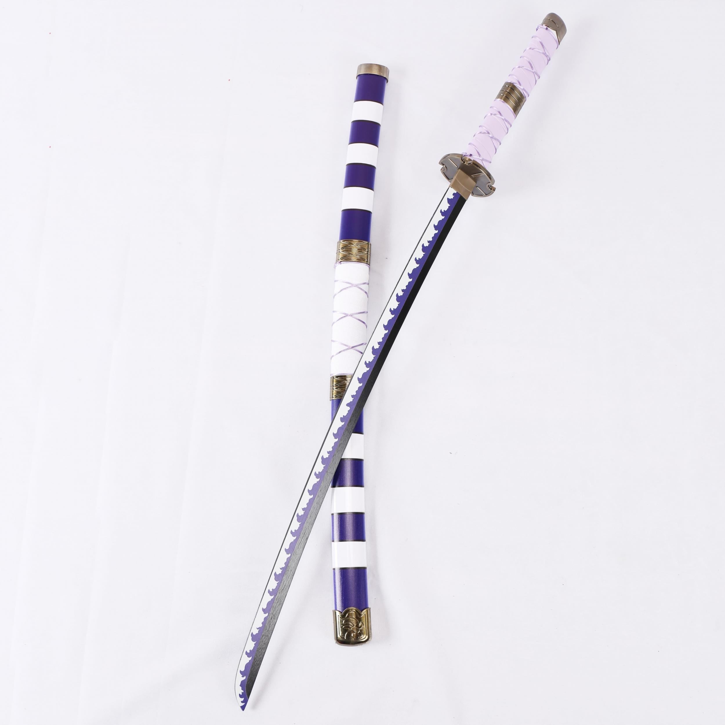 Anime Samurai Wooden Cosplay Toy for Kids