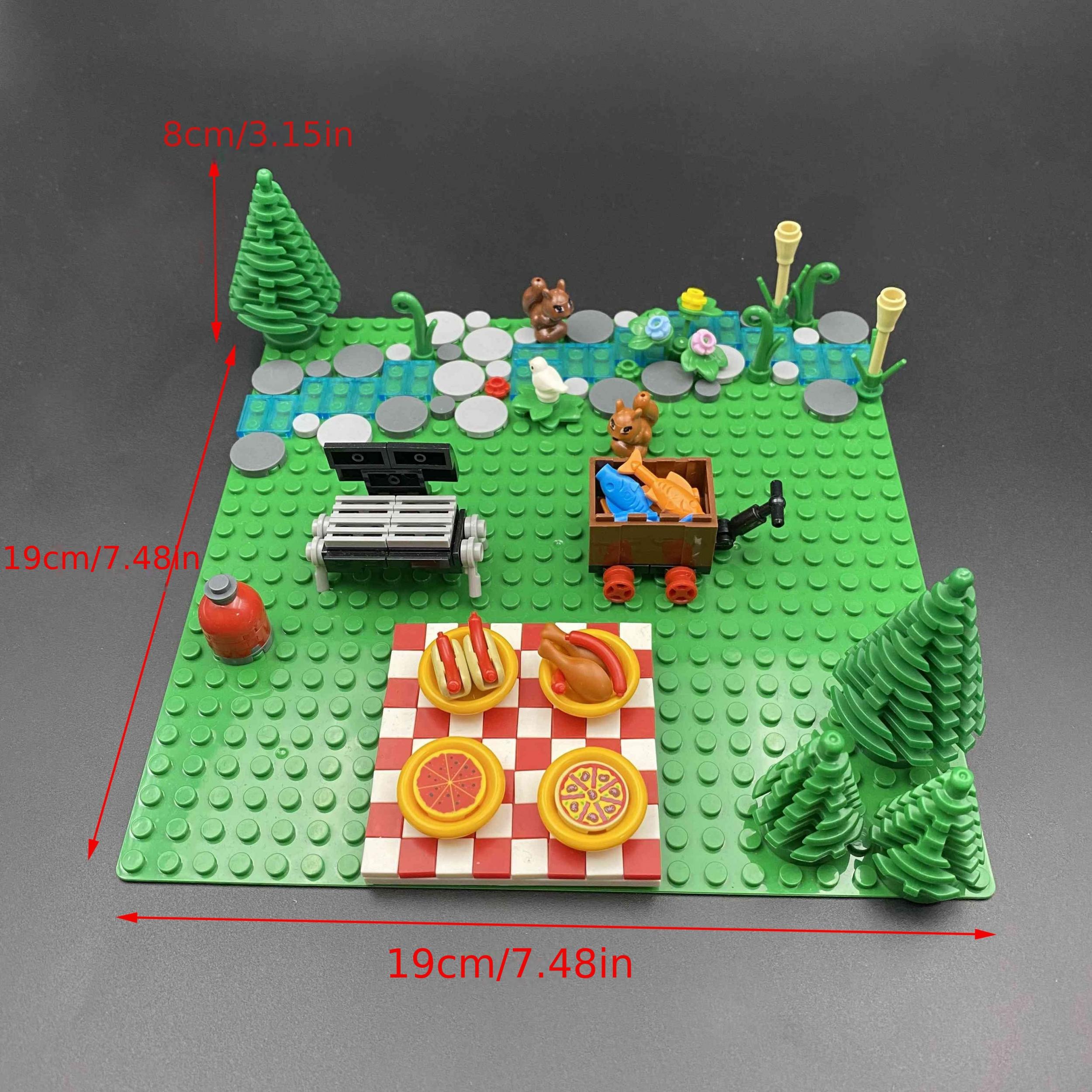 Outdoor Camping Picnic Equipment Tent BBQ Chair Toy Set