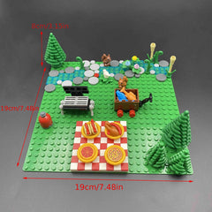 Outdoor Camping Picnic Equipment Tent BBQ Chair Toy Set