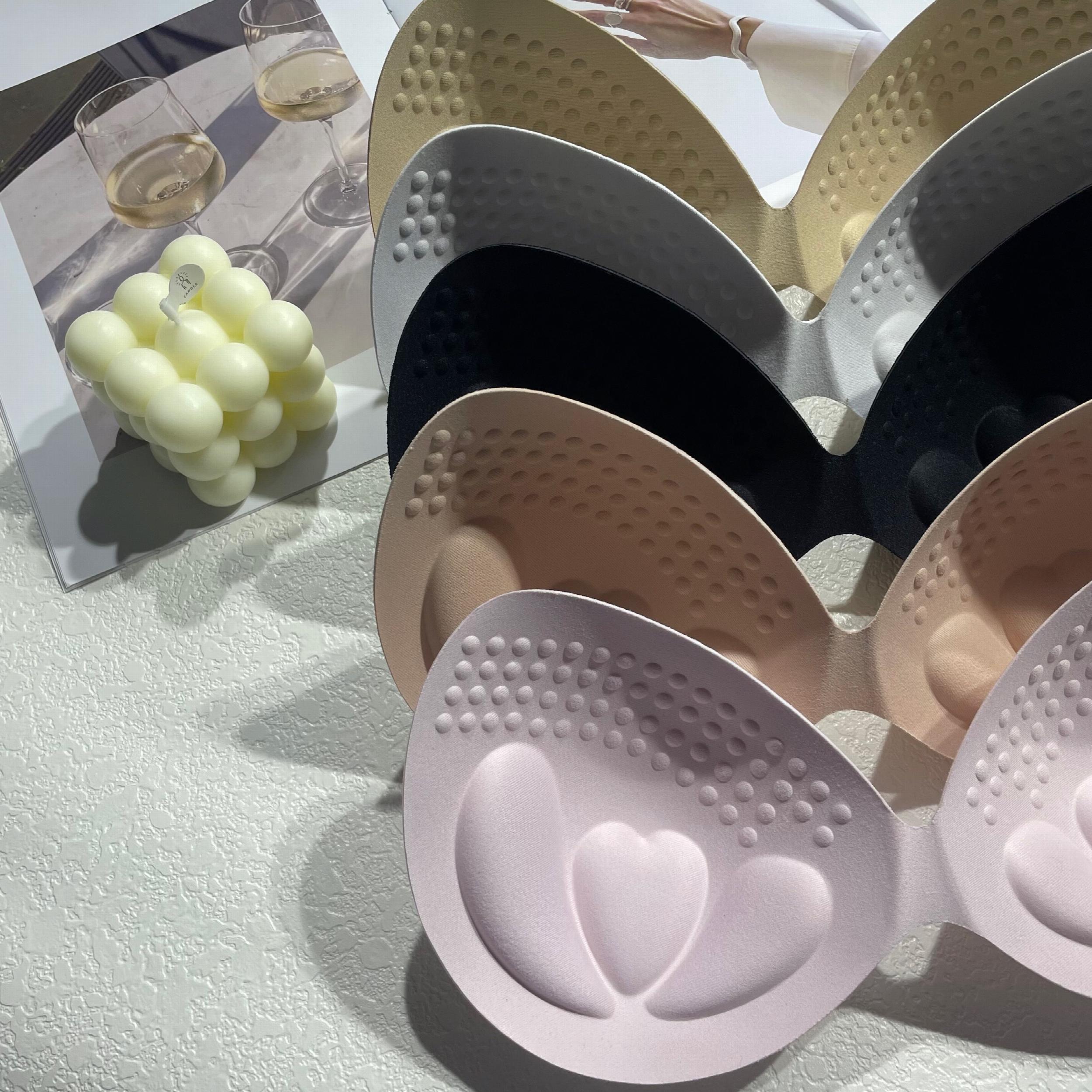 Invisible Sponge Bra Insert Pads Anti-Convex Enhancer Women's Lingerie