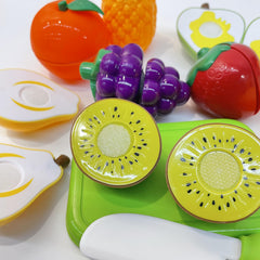 Fruit Slicing Toys Apples Strawberries Pineapples Oranges Accessories