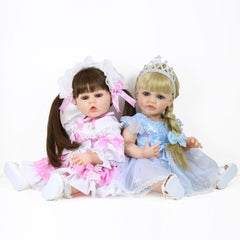 55 88 Cm Full Plastic Princess Rapunzel Doll with Accessories