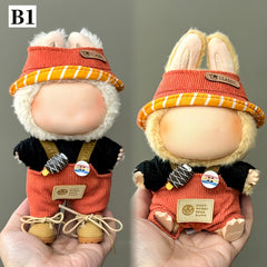 LABUBU Doll Clothes Set for 16 Inch Dolls - DIY Outfit Accessories - Gift