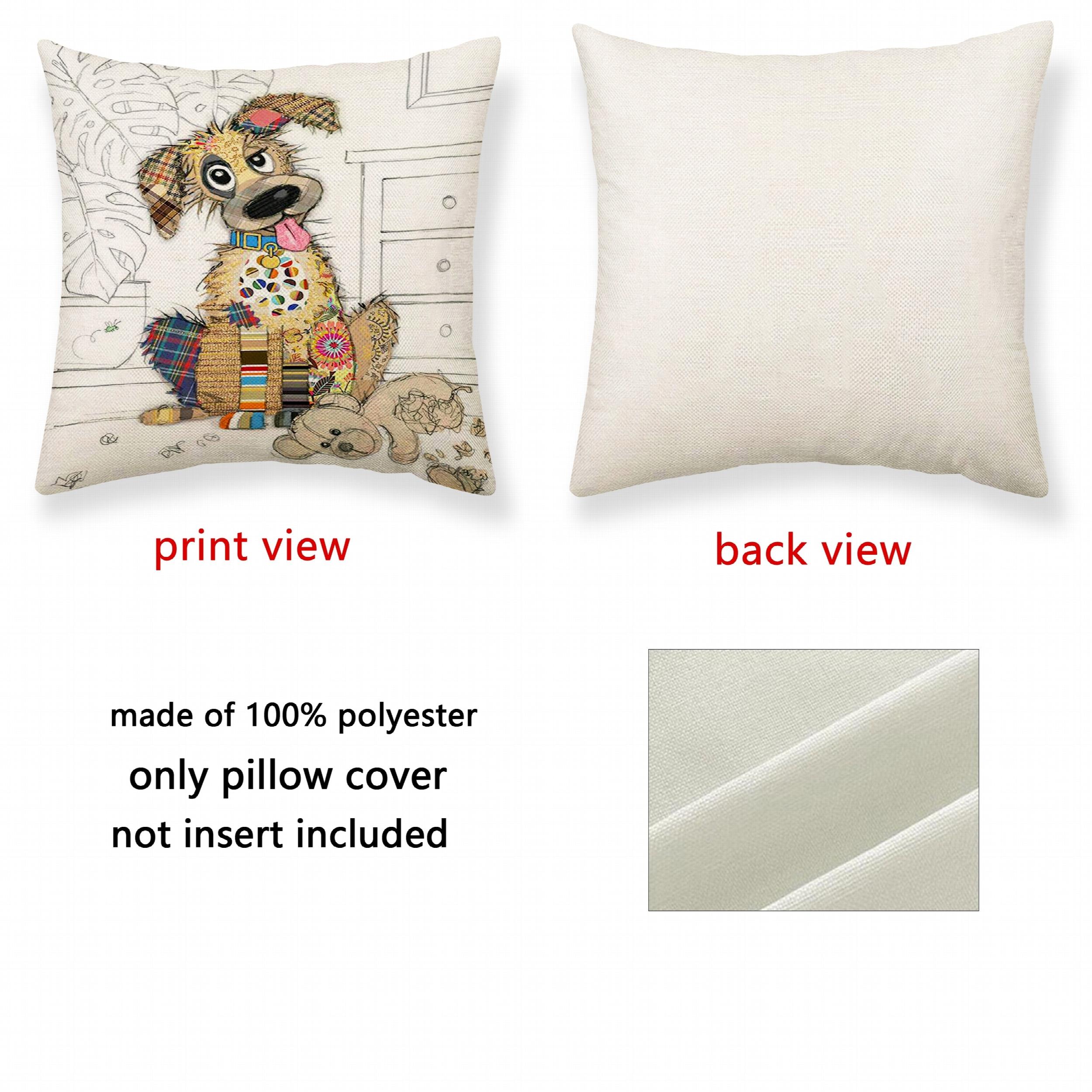 Animal Pattern Cushion Cover for Home Decor