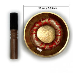 Large Singing Bowl Sound Healing Chanting Spa Therapy