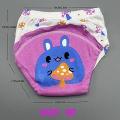 Cotton Diaper Pants for Infants Leak Proof Toilet Training