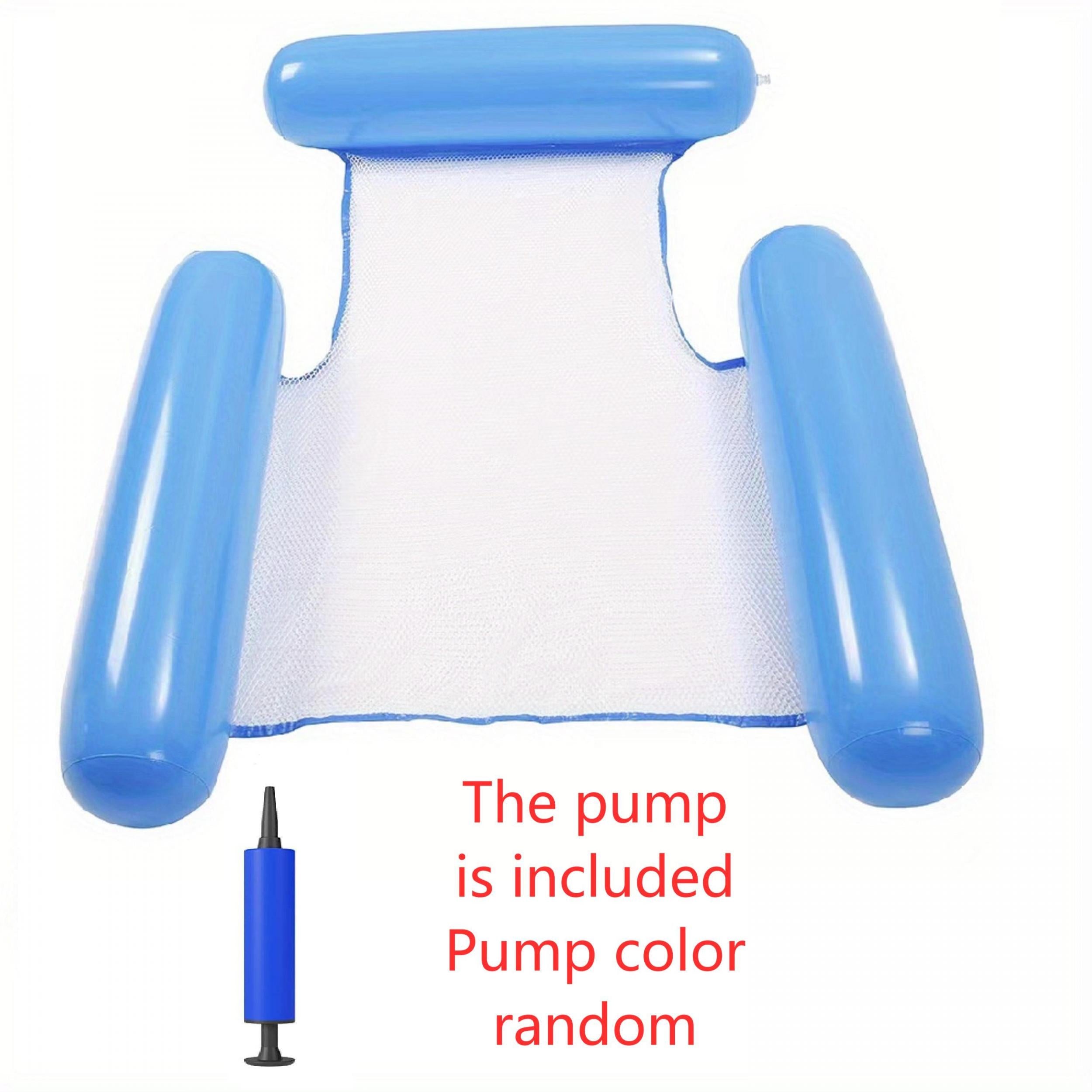 Inflatable Swimming Hammock Pool Floats Lounger 10 16 Cm