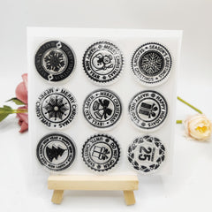 Christmas Stamp 1pc Party Supplies Gift
