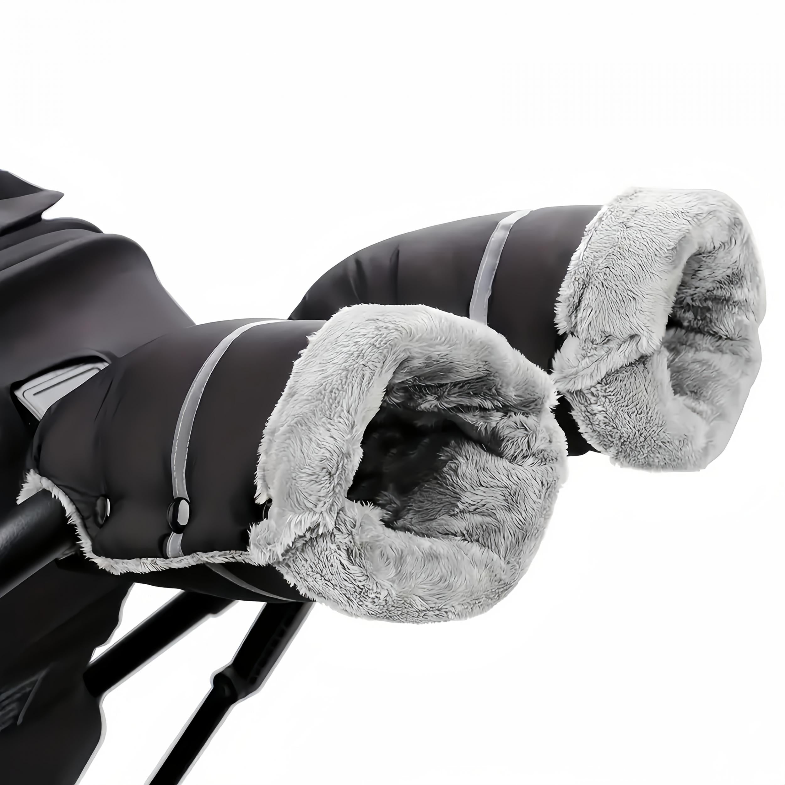 Winter Hand Gloves with Fleece Lining for Baby Stroller