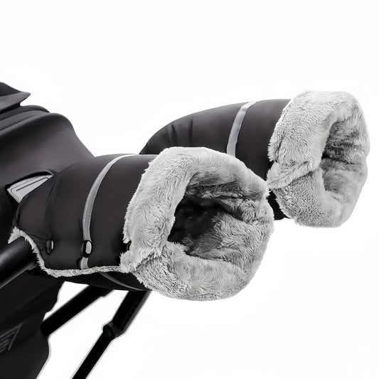 Winter Hand Gloves with Fleece Lining for Baby Stroller