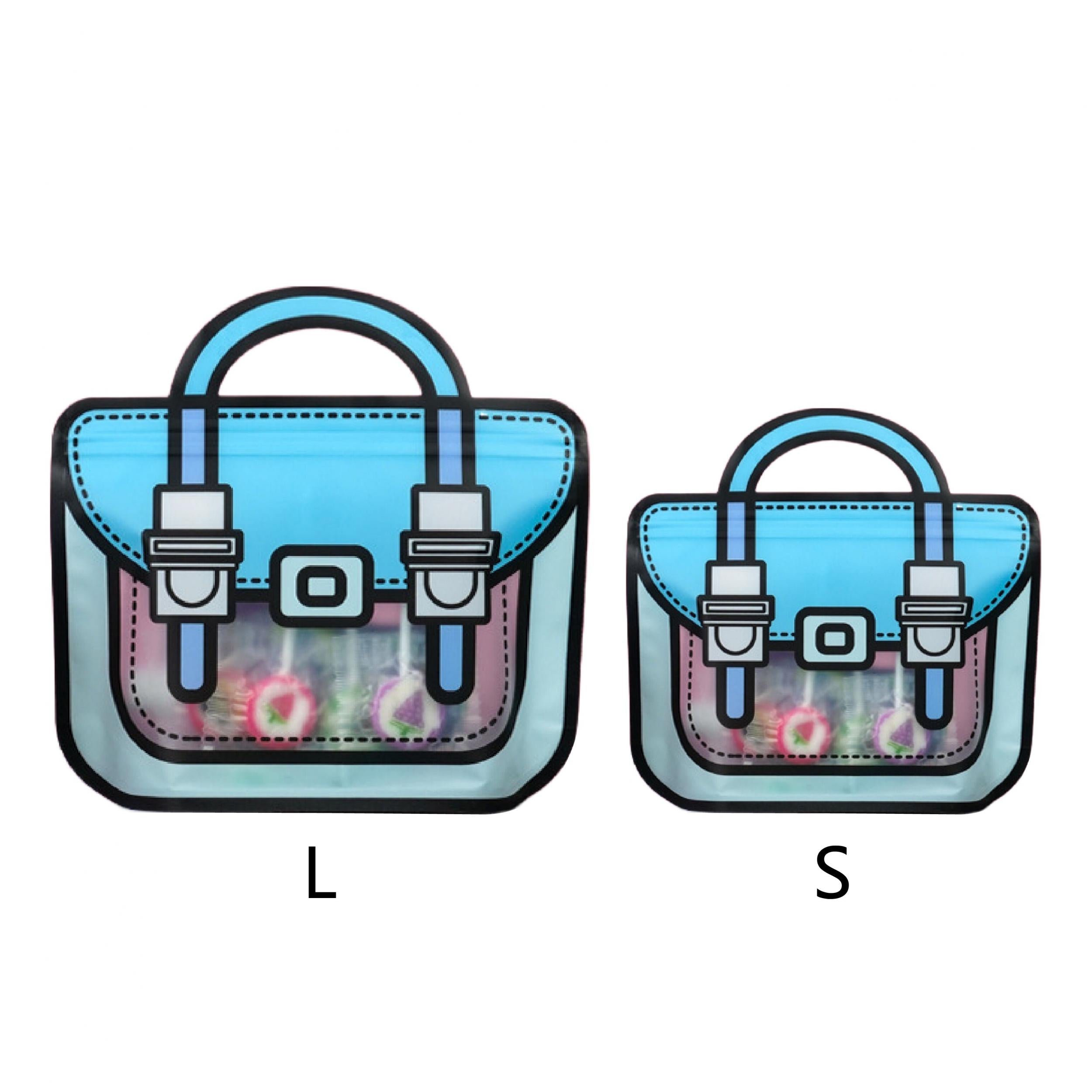 10pcs School Bag Shape Gift Bags for Kids' Birthdays Children's Party