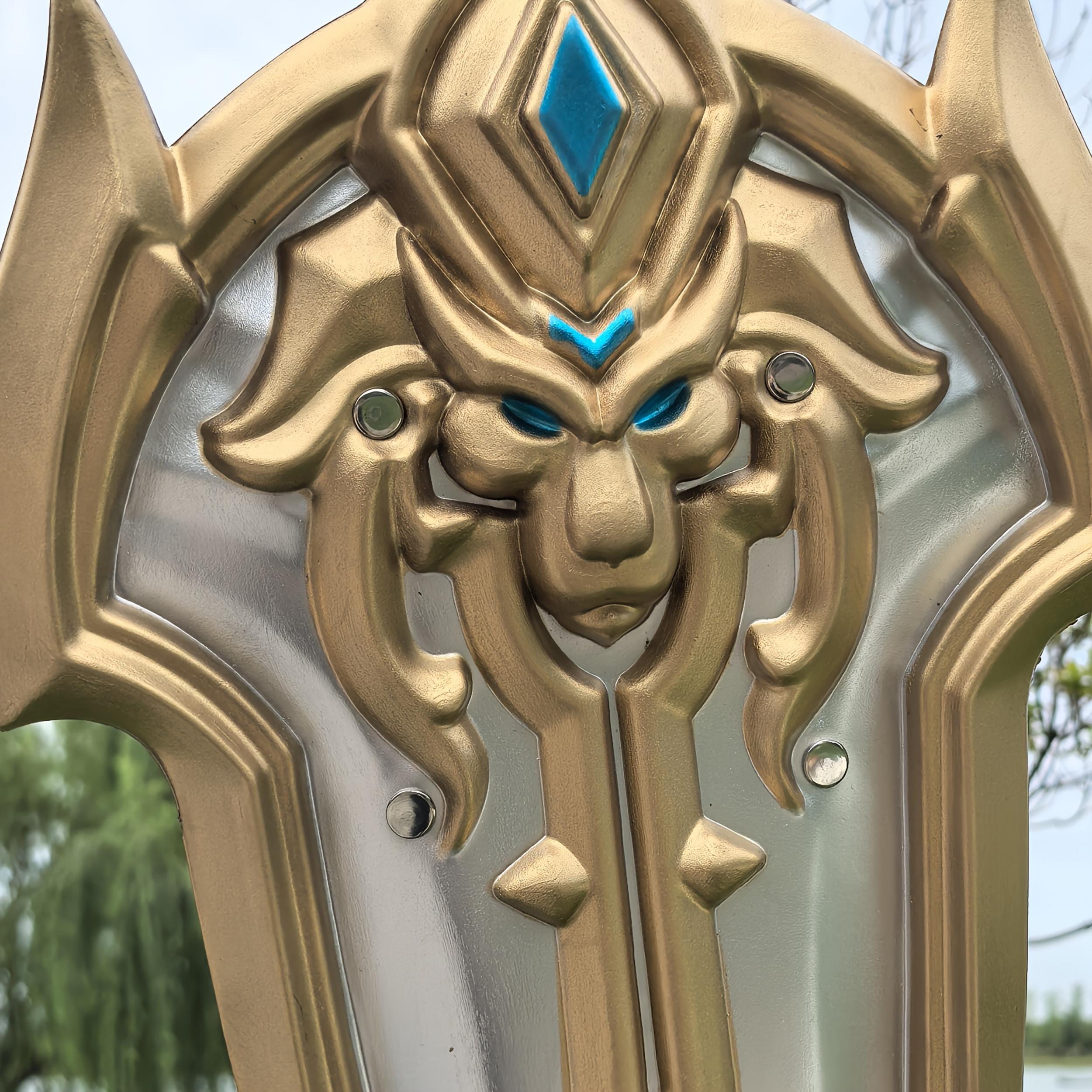 Foam Sword Shield Set - Lightweight Stage Performance Props