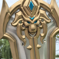 Foam Sword Shield Set - Lightweight Stage Performance Props