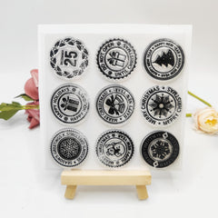 Christmas Stamp 1pc Party Supplies Gift