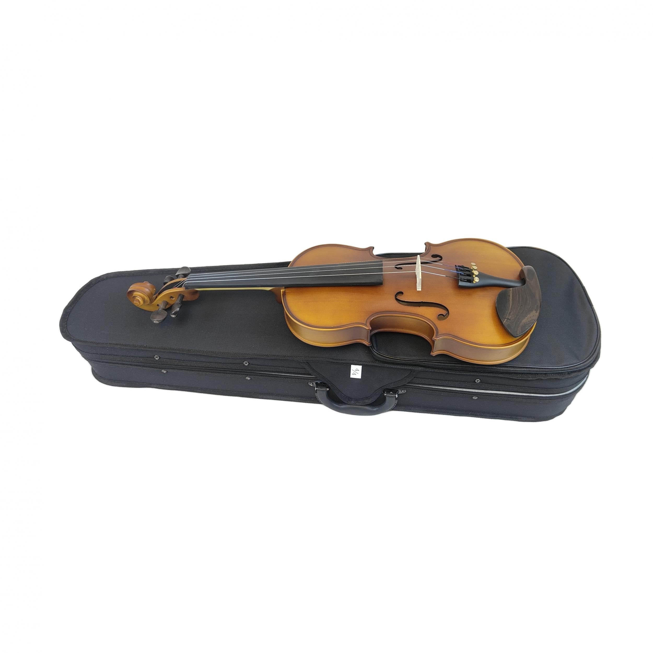 Adult Beginner Violin Set - Solid Wood Construction