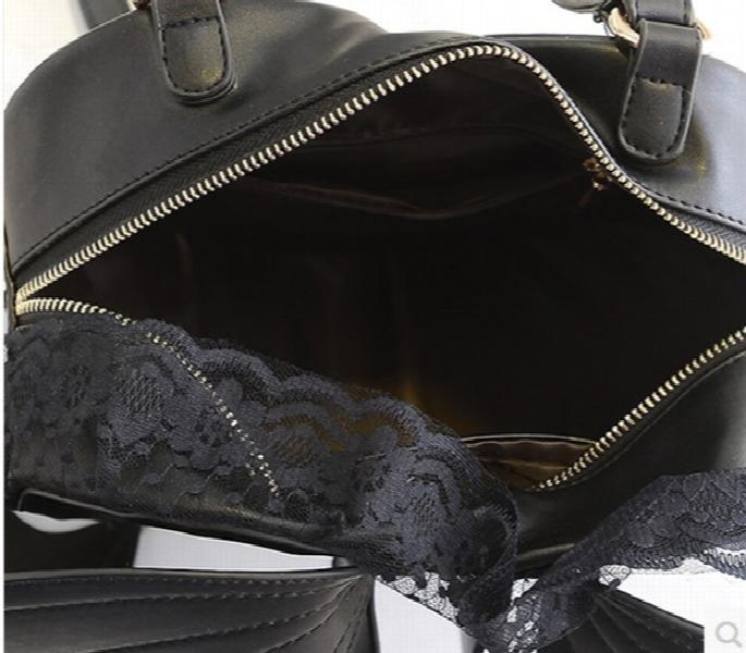 Stylish Bat Wing Backpack Women Punk Newest Bags Little Devil Daypacks