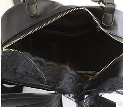 Stylish Bat Wing Backpack Women Punk Newest Bags Little Devil Daypacks