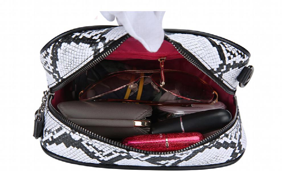 Women's Large Capacity Crossbody Bag Clutch Shoulder Bag
