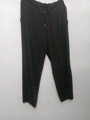  Sports Pants Women's Plus Solid Yoga Pants With Pockets