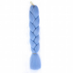 Three Tone Ombre Rainbow Jumbo Braiding Hair Extension for Twist Braiding
