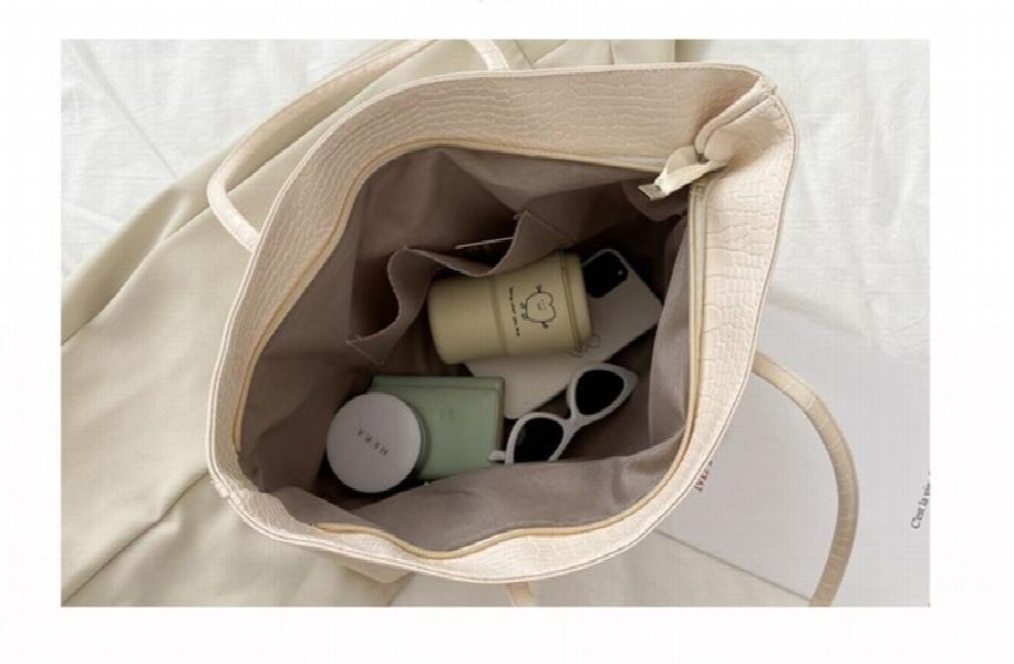 Vintage PU Leather Tote Hobo Shoulder Bag for Women