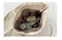 Vintage PU Leather Tote Hobo Shoulder Bag for Women