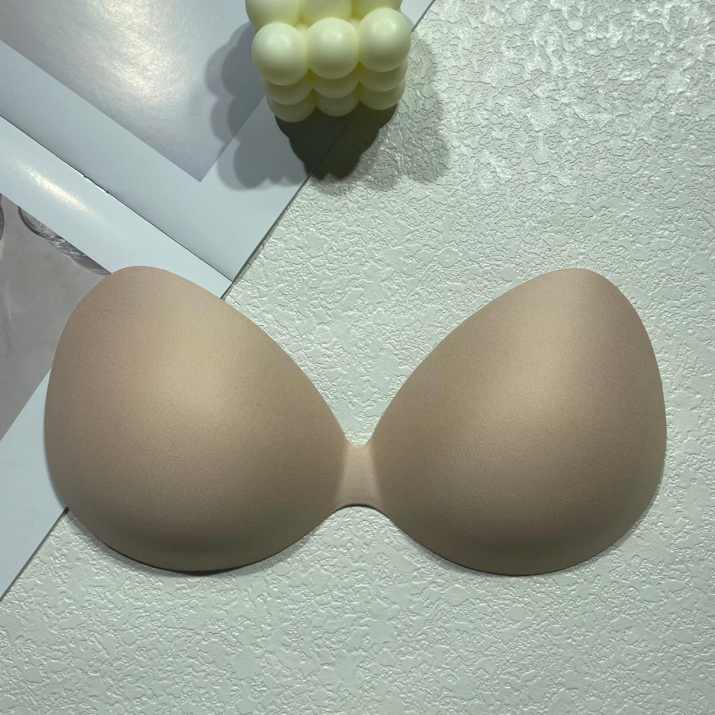 Invisible Sponge Bra Insert Pads Anti-Convex Enhancer Women's Lingerie