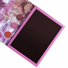 35 Colors Eyeshadow Palette Brown Purple Pink Matte Shimmer Pearly Eye Makeup