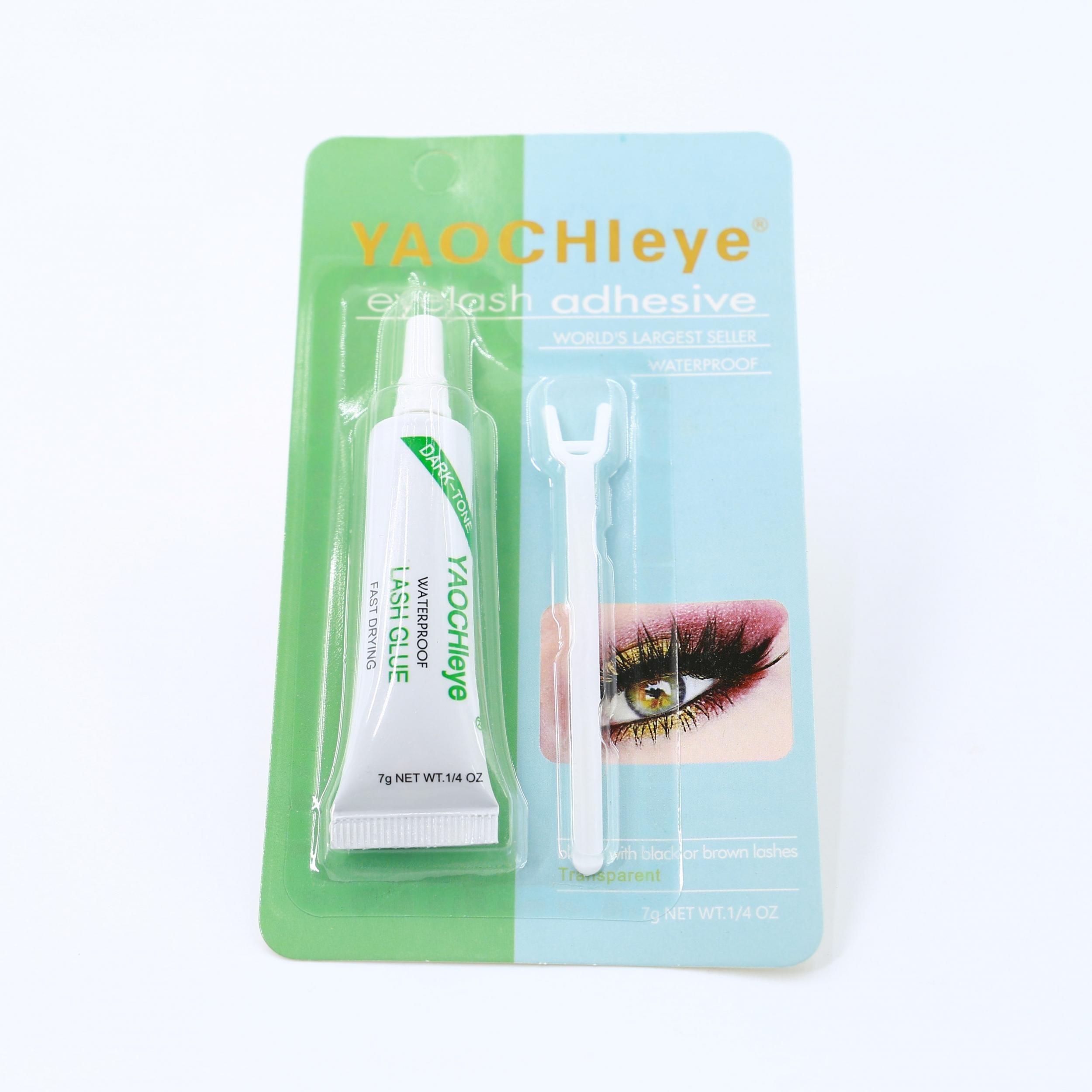Clear Sensitive Lash Extension Glue Mild Fast Drying Waterproof