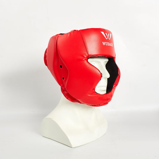 MMA Taekwondo Headgear With Ventilation - Karate Taekwondo Fighting