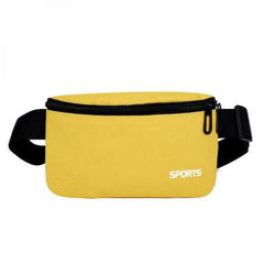 Unisex Waist Pack Zipper Bum Bag Hip Pouch