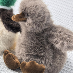 Messy Duck Plush Toy - Soft Stuffed Figure