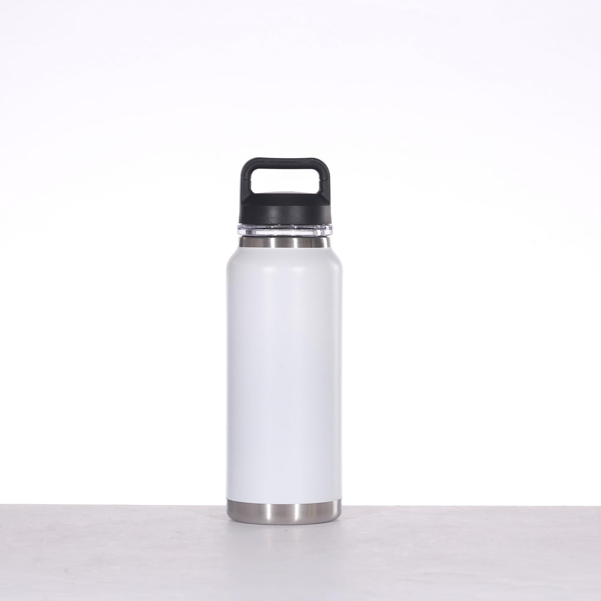 Stainless Steel Insulated Water Bottle 36oz - Thermal Cup for Hot & Cold Drinks