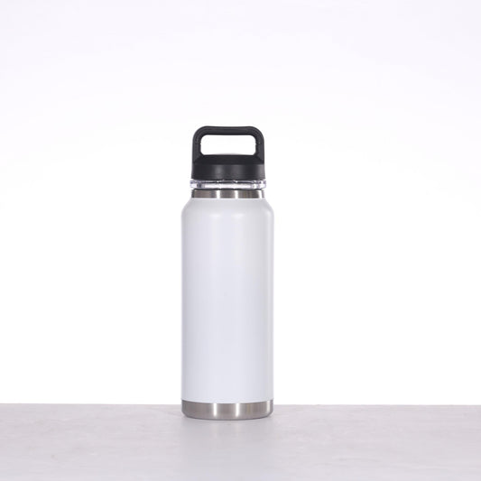 Stainless Steel Insulated Water Bottle 36oz - Thermal Cup for Hot & Cold Drinks