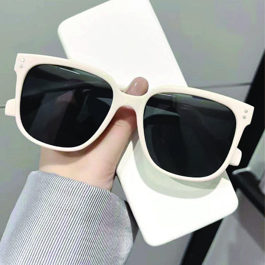 Square Sunglasses Mirror Lens UV400