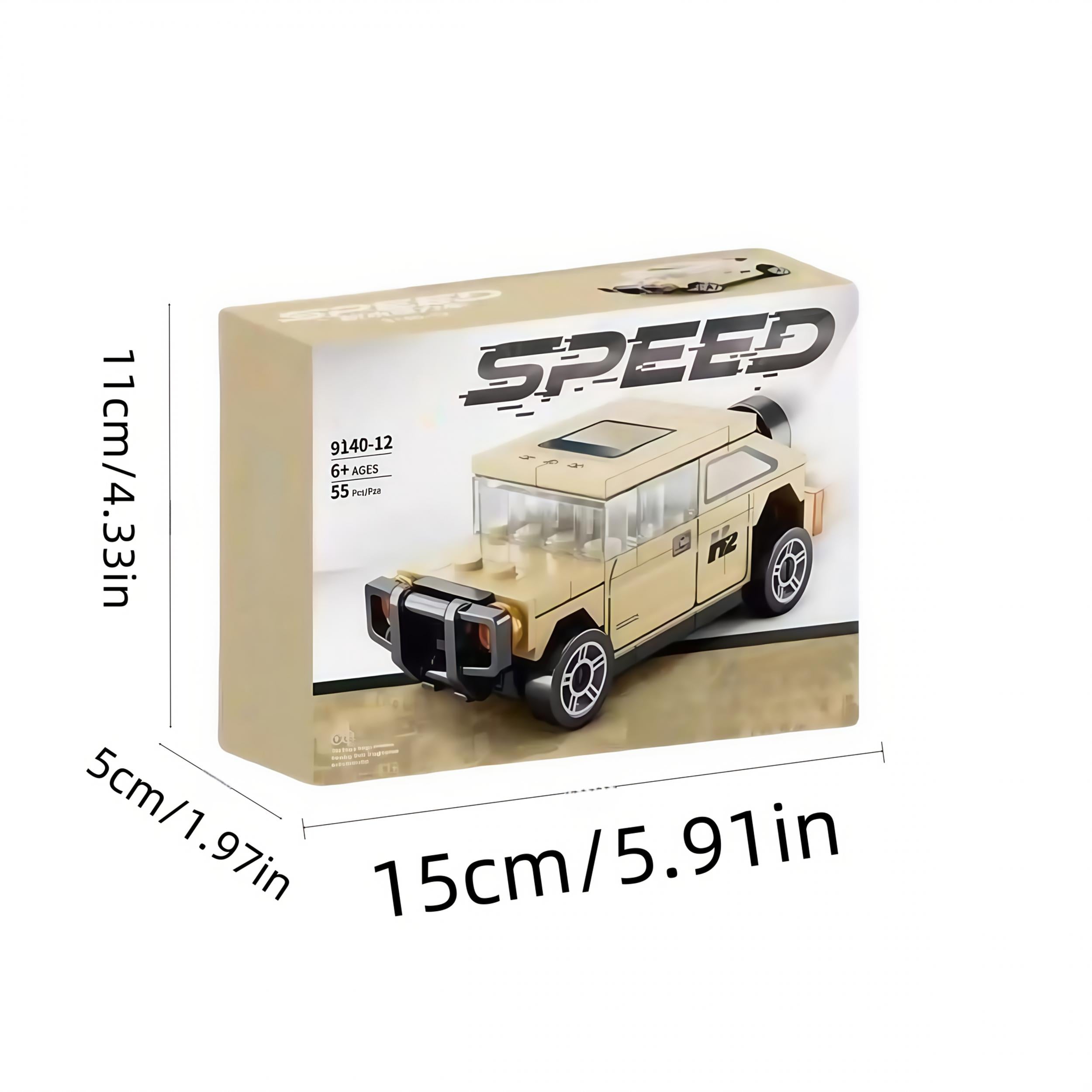 Off Road Vehicle Building Blocks Toy for Racing Fans