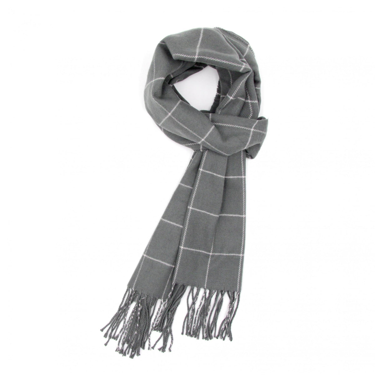 Men's Acrylic Tassel Fashion Scarf