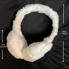 Winter Fleece Ear Muffs for Cold Protection