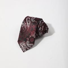Men's Silk Necktie Floral Business Wedding Party Gift For Men