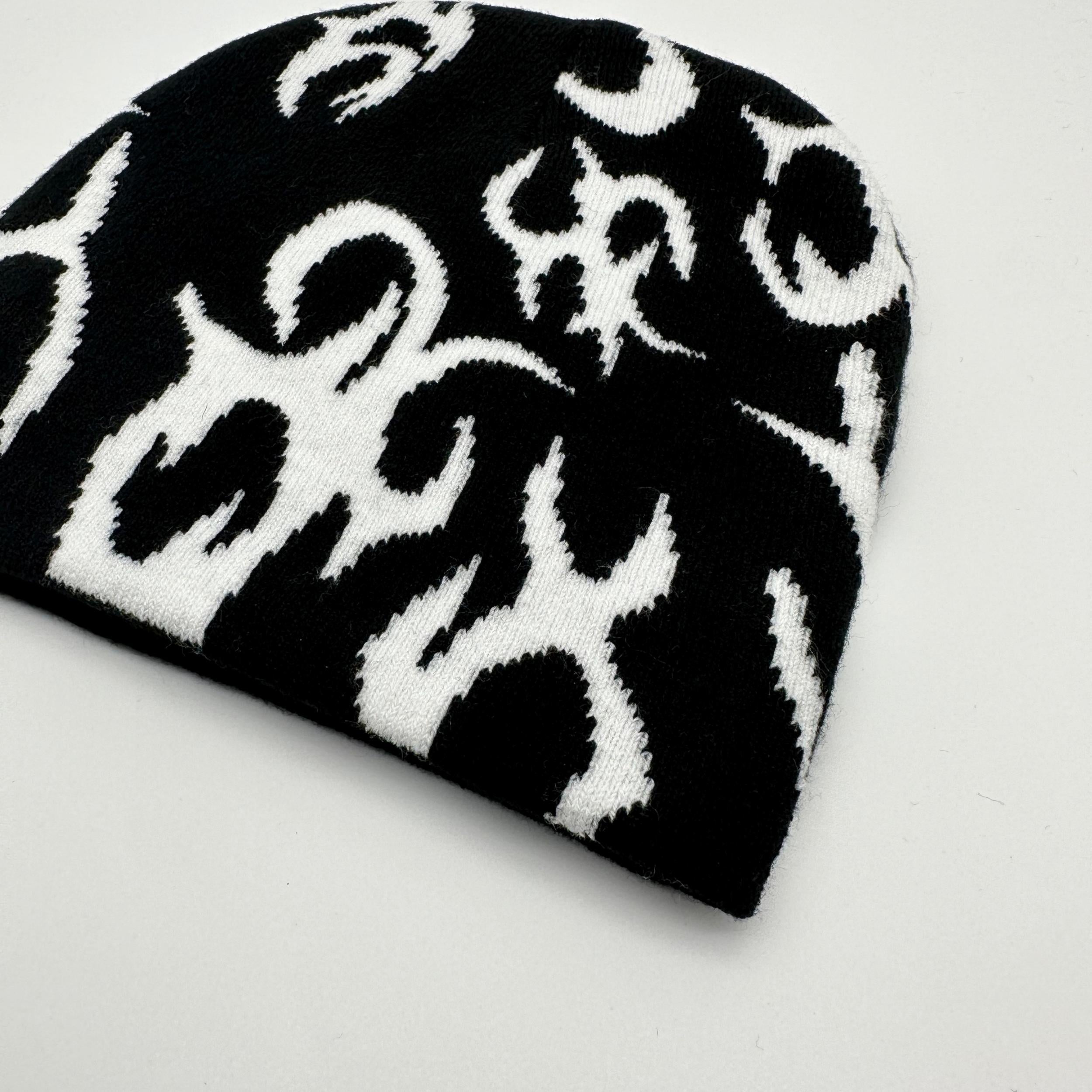 American Knitted Hat Autumn Winter Coldproof Stacking Hat
