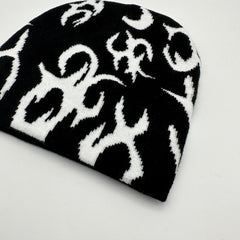 American Knitted Hat Autumn Winter Coldproof Stacking Hat