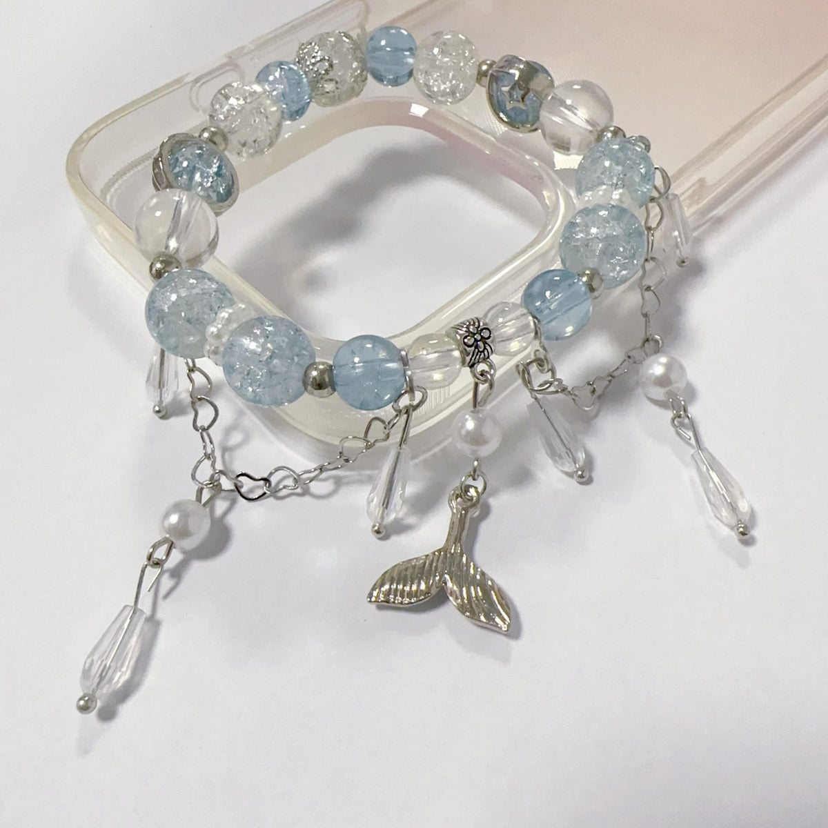 Mermaid Bracelet Small Beads Sweet Temperament Niche Hand Decoration