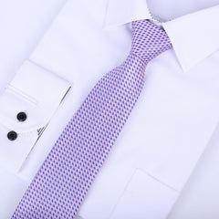 Floral Jacquard Bow Tie 8.0cm - Unique High Business Style Neck Tie