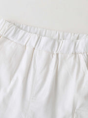Boys Casual Elastic Waist Shorts for Summer