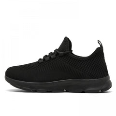 Mesh Breathable Lightweight Flying Woven Shoes Casual Non Slip Running Shoes