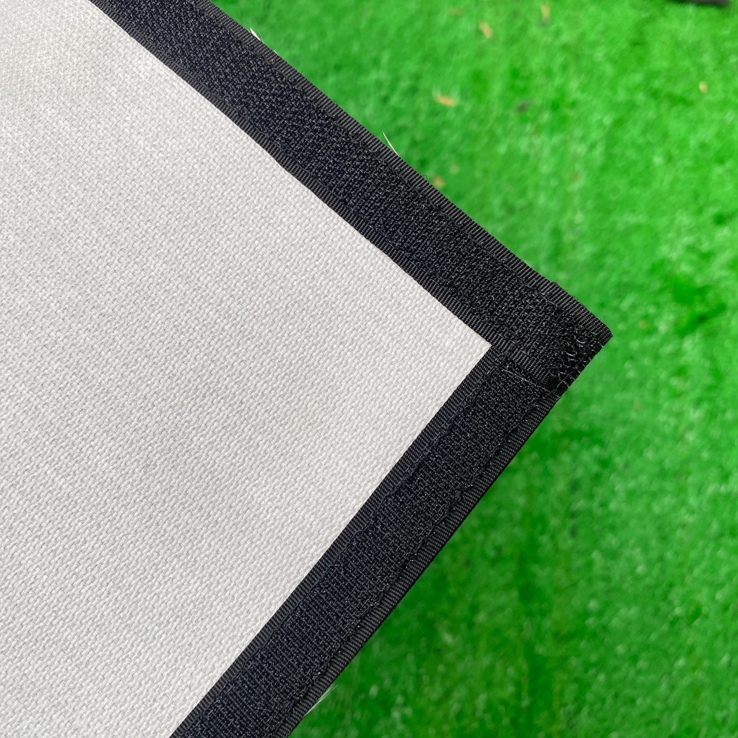 Fireproof Stove Jack Cloth for Wood Stove Tent Camping