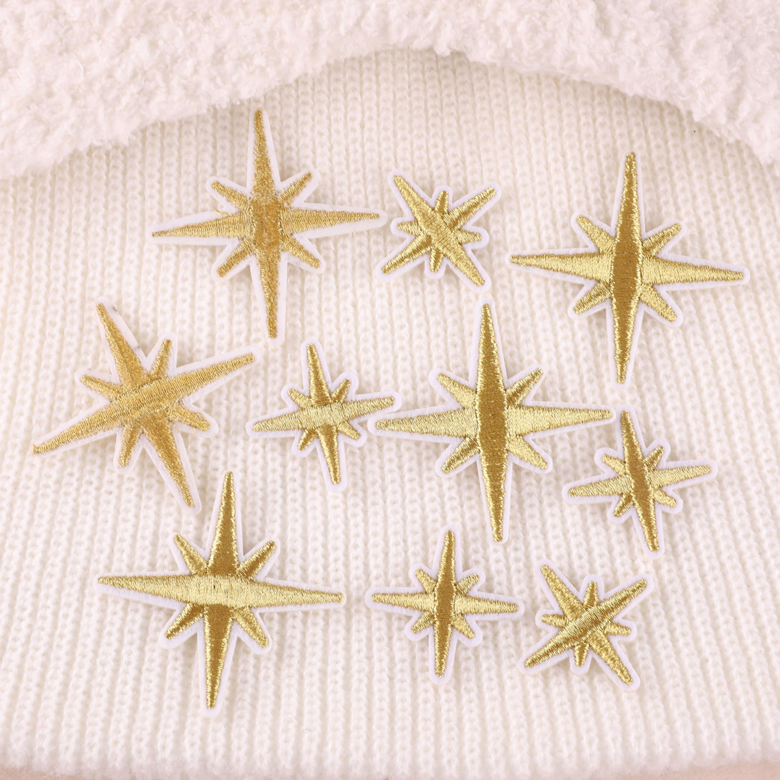 10pcs Cross Edge Patches Girls Clothing Coat DIY Ironing Cloth