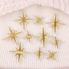 10pcs Cross Edge Patches Girls Clothing Coat DIY Ironing Cloth