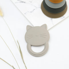 Cat Baby Rattle Teething Teether Toy BPA